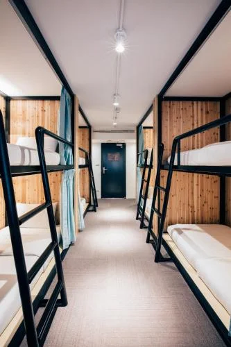 女性宿舍房的 1 個上下舖床位－僅限成人入住 (Bunk Bed in Female Dormitory Room - Adult Only )