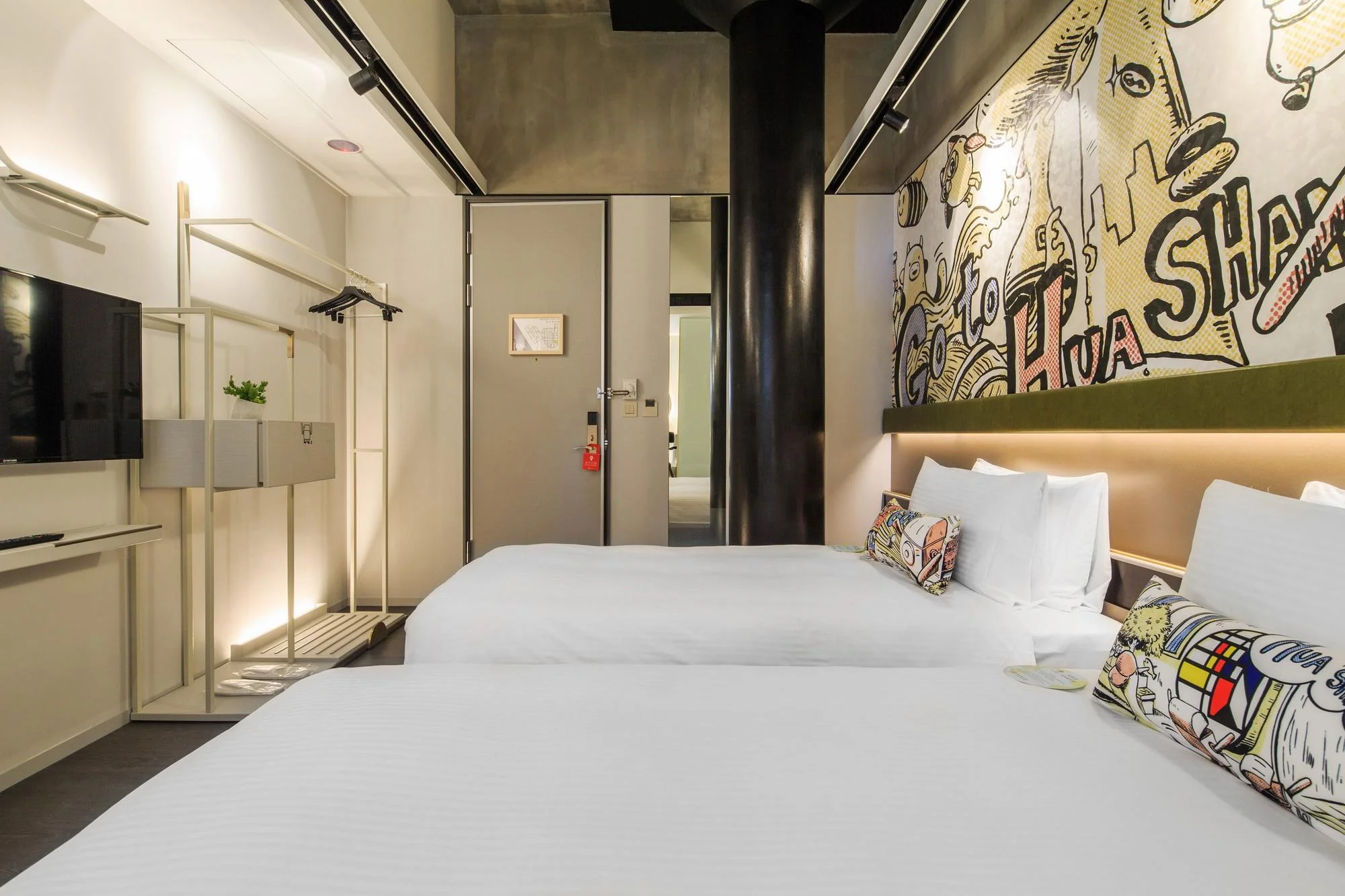 標準雙床房 (Standard Twin Room)