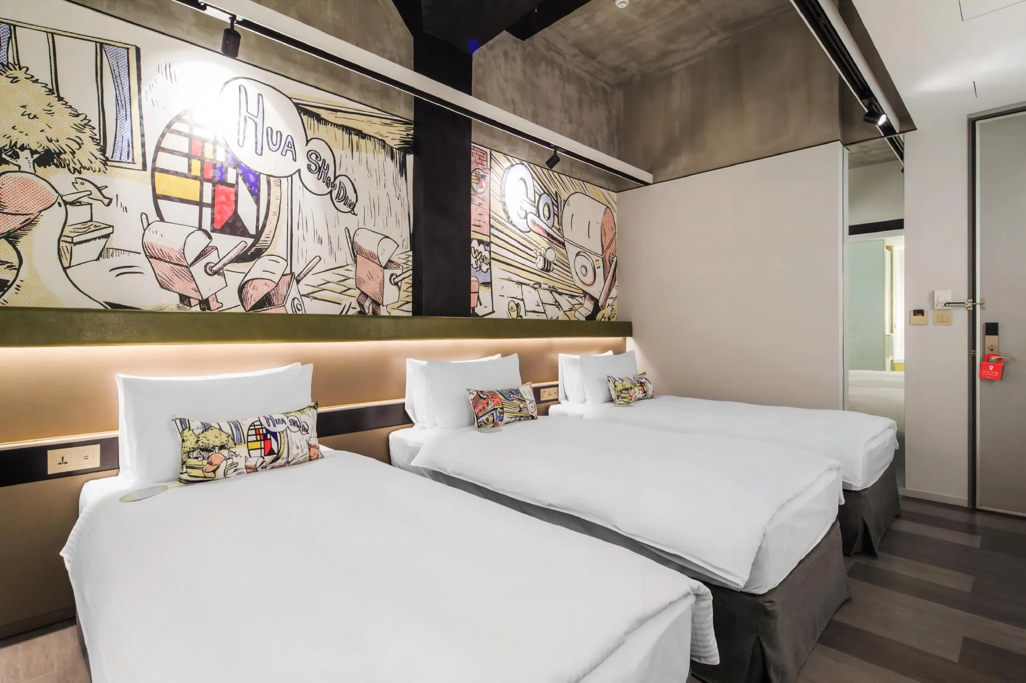 標準三人房 (Standard Triple Room)