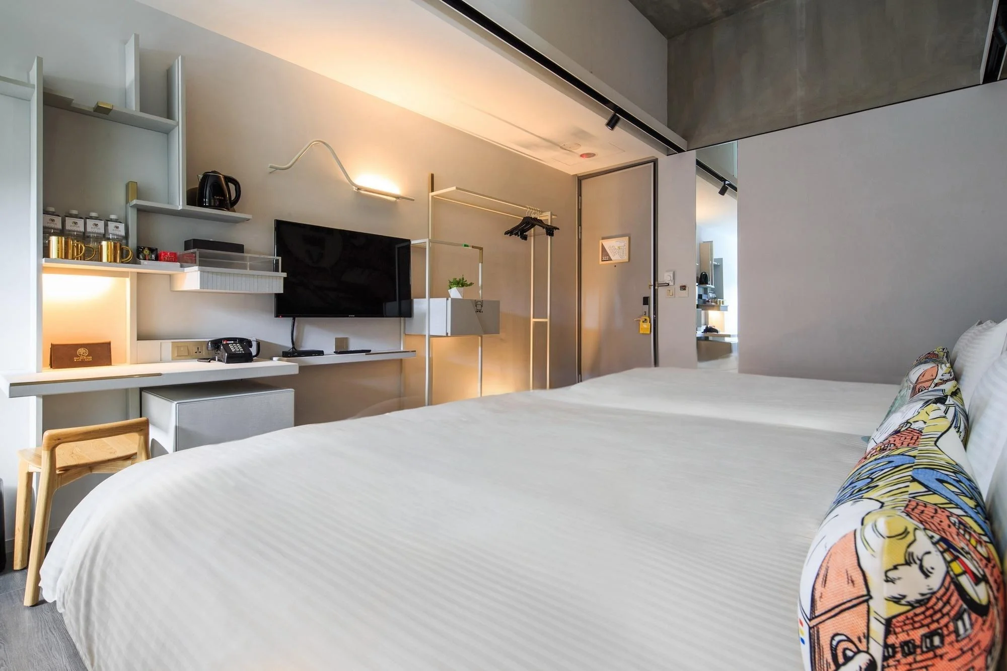 高級四人房 (Superior Quad Room)