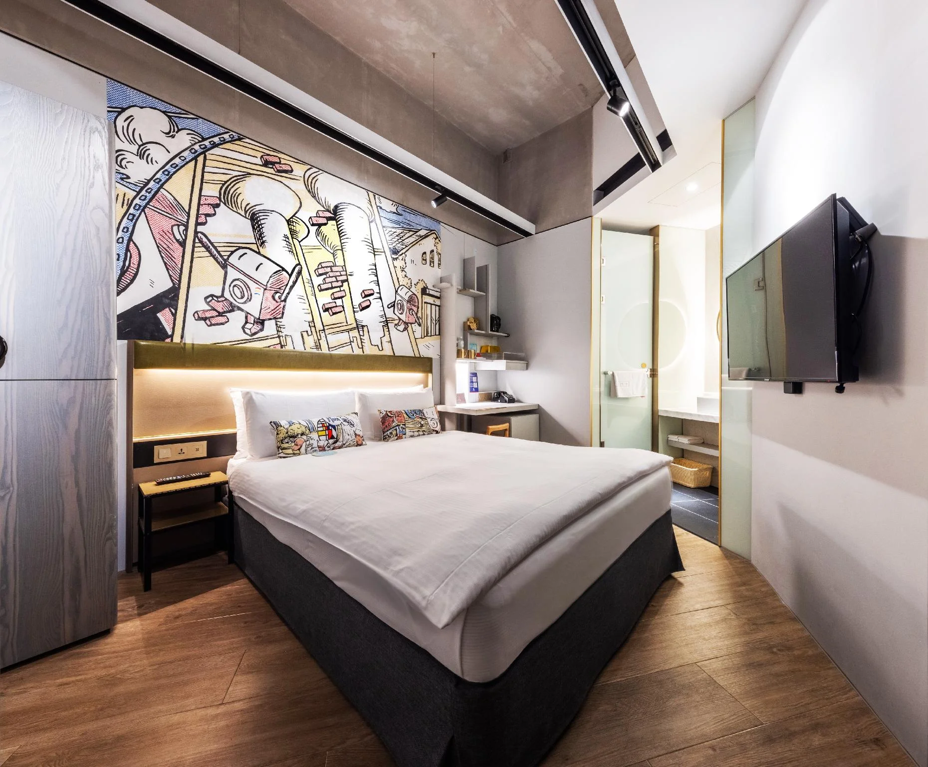 標準雙人房 (Standard - Double)