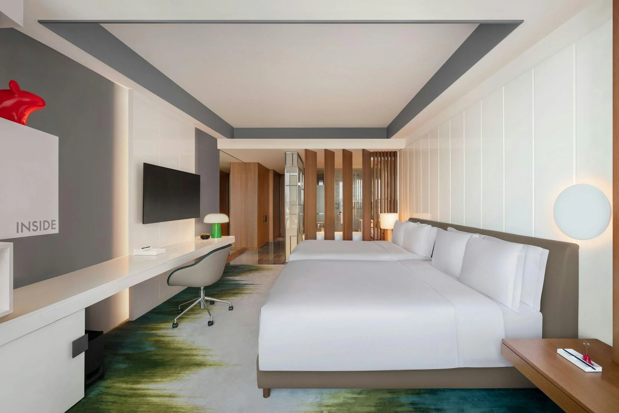 市景絕佳客房－附 2 張雙人床 (Fabulous Room, Guest room, 2 Double, City view)