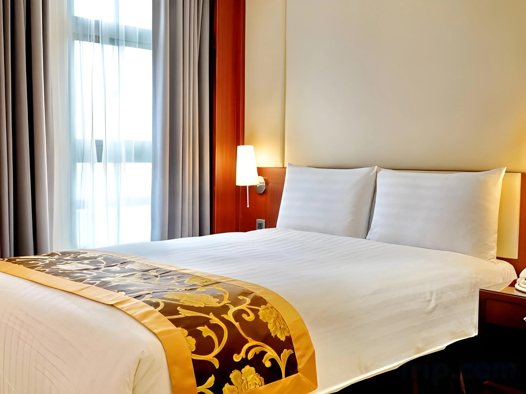 標準客房－附 1 張雙人床 (Standard Room with 1 Double Bed)