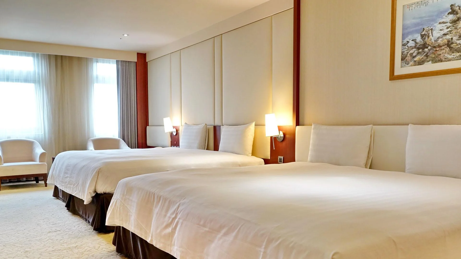 豪華四人家庭間 (Deluxe Family Quad)