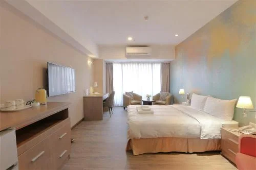 市景高級雙人房 (Superior Double City View)