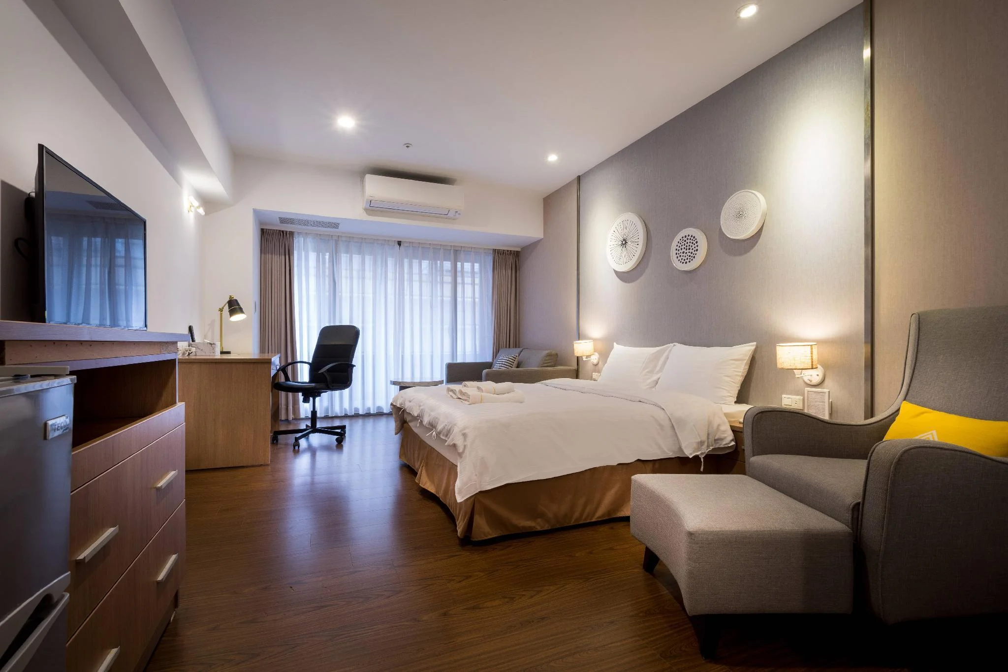 標準雙人房 (Standard Double Room)