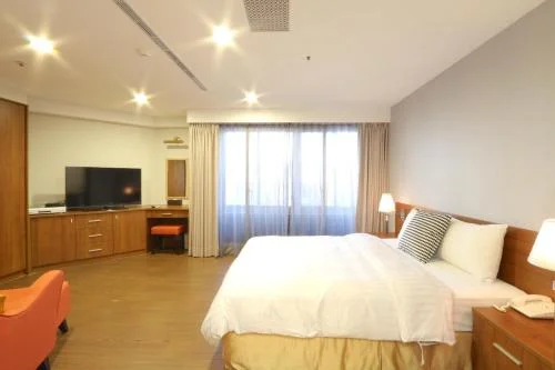 市景家庭四人房 (City View Family Quadruple Room)