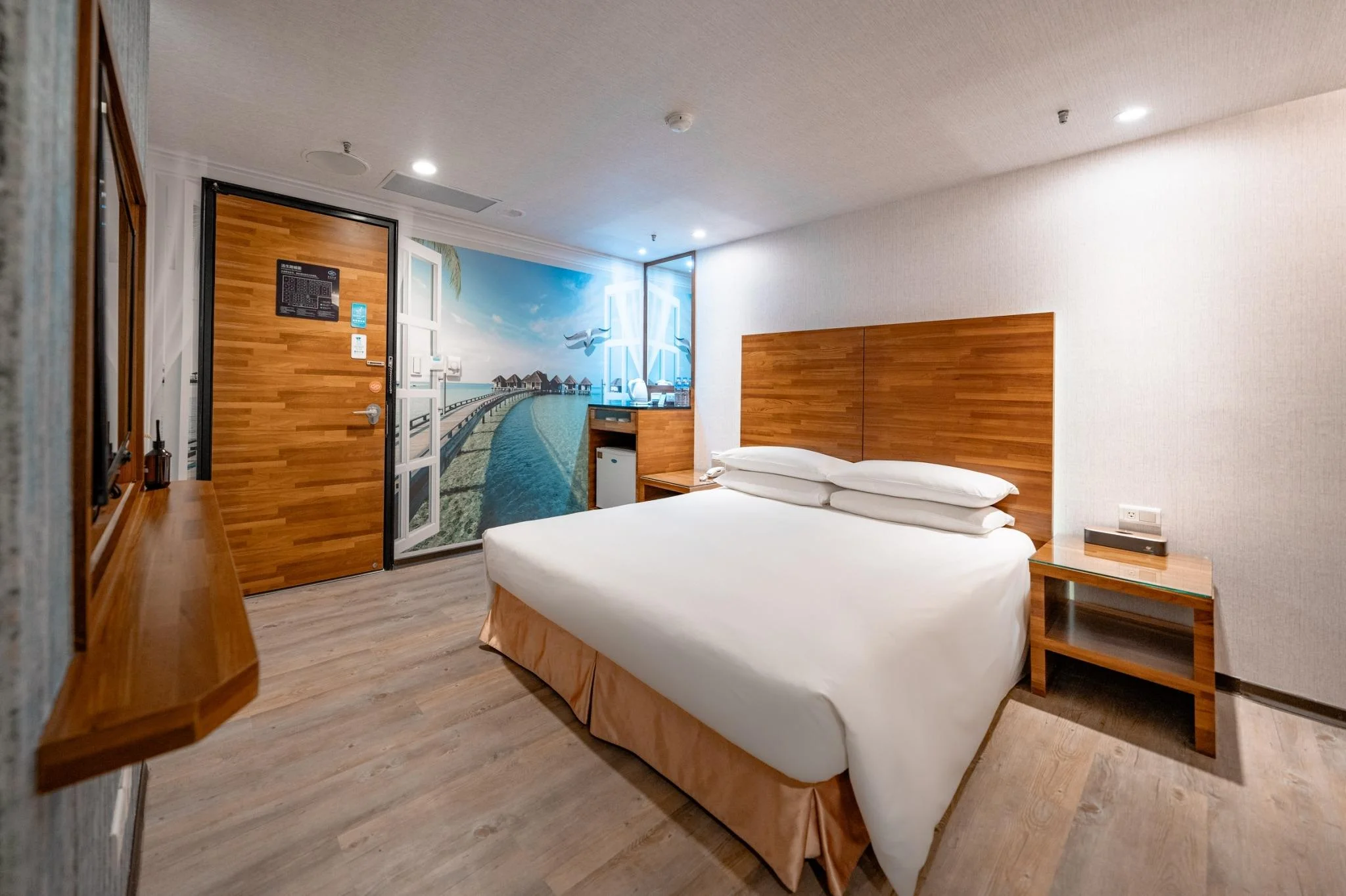 標準雙人房 - 無窗 (Standard Double Room without Window)