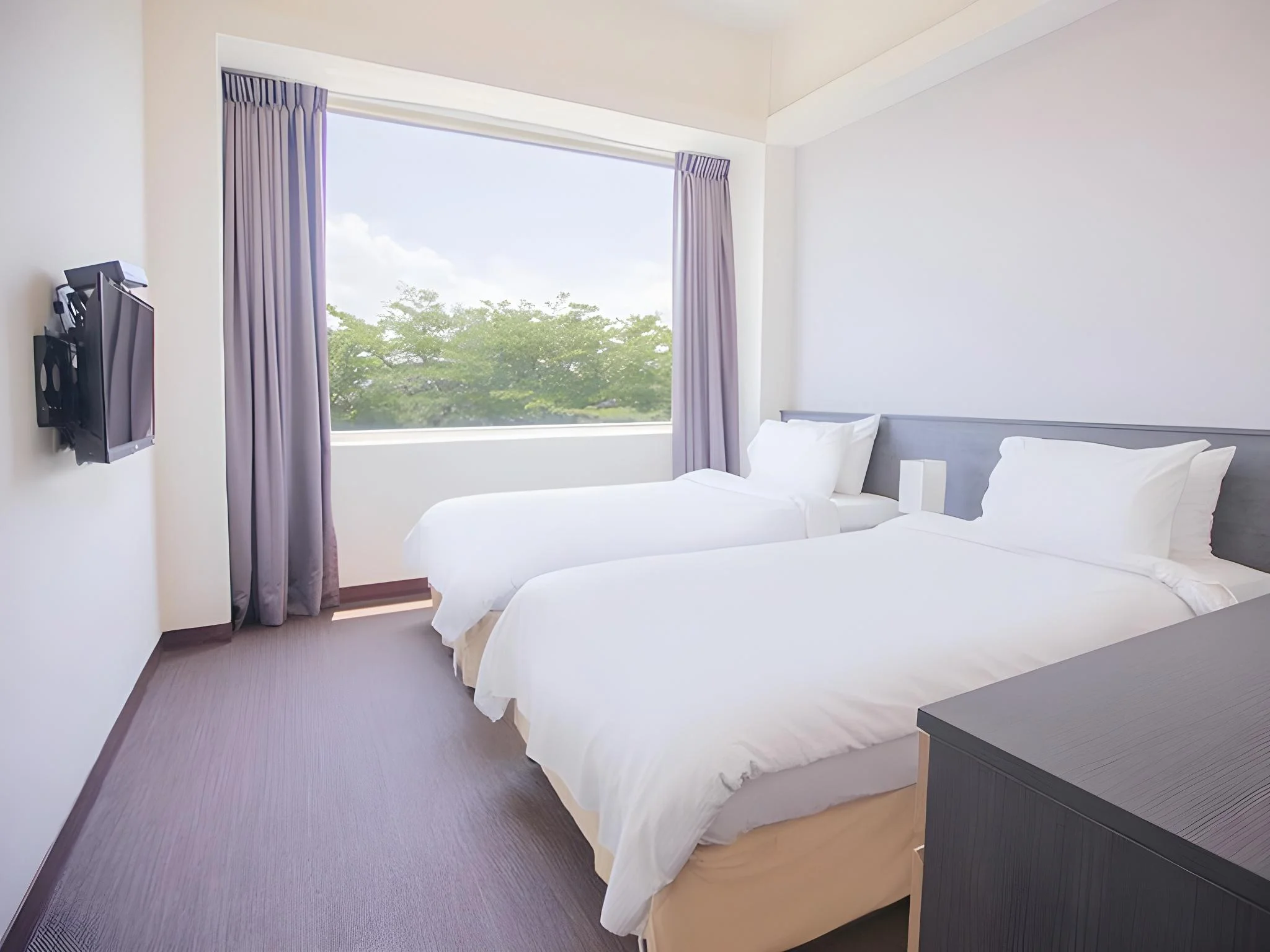 標準雙床房 (Standard Twin Room)