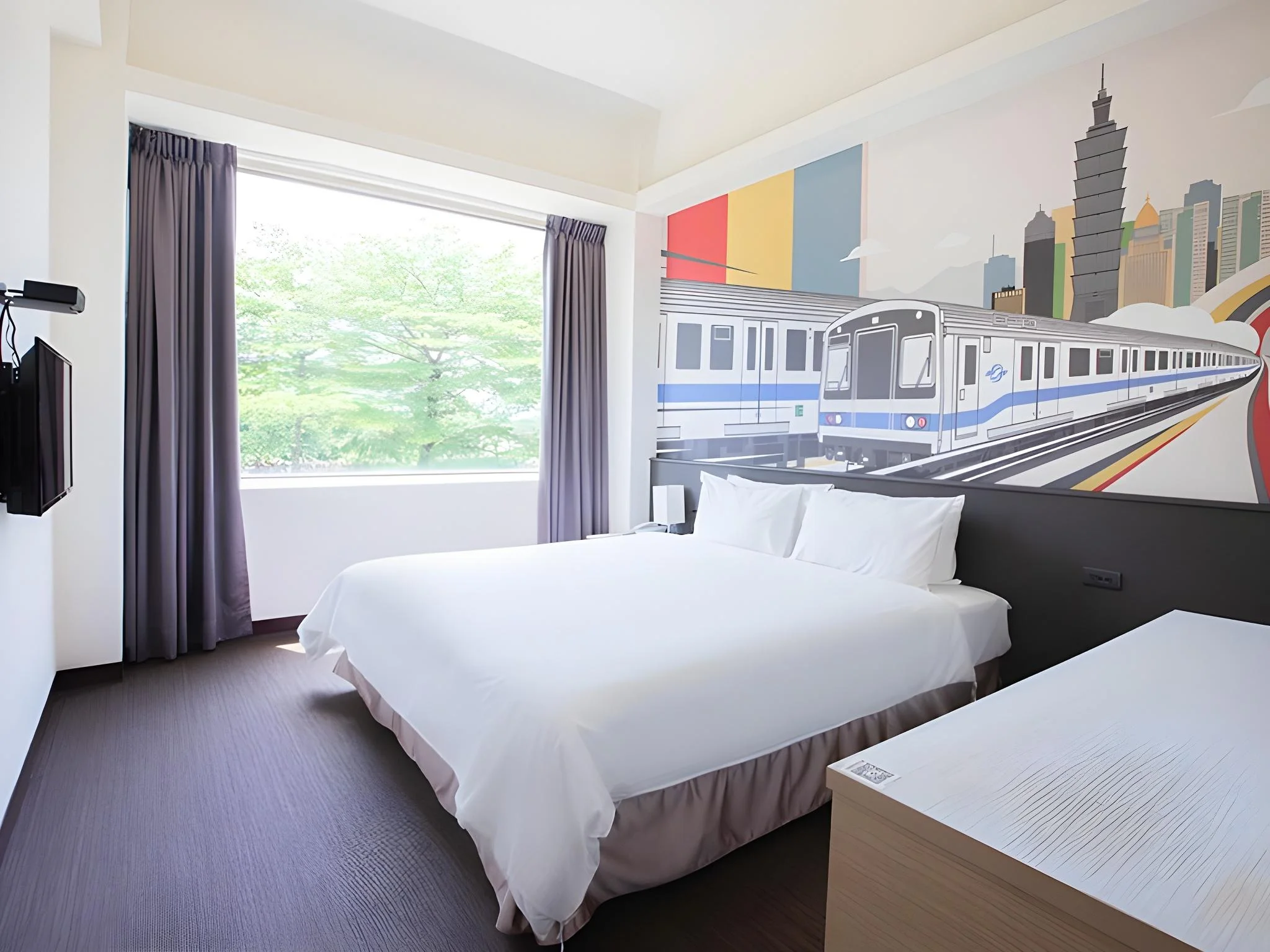 標準大床房 - 可住2人 (dossen - standard bed room)