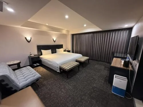 無障礙雙人客房 (Deluxe Accessible Double room )