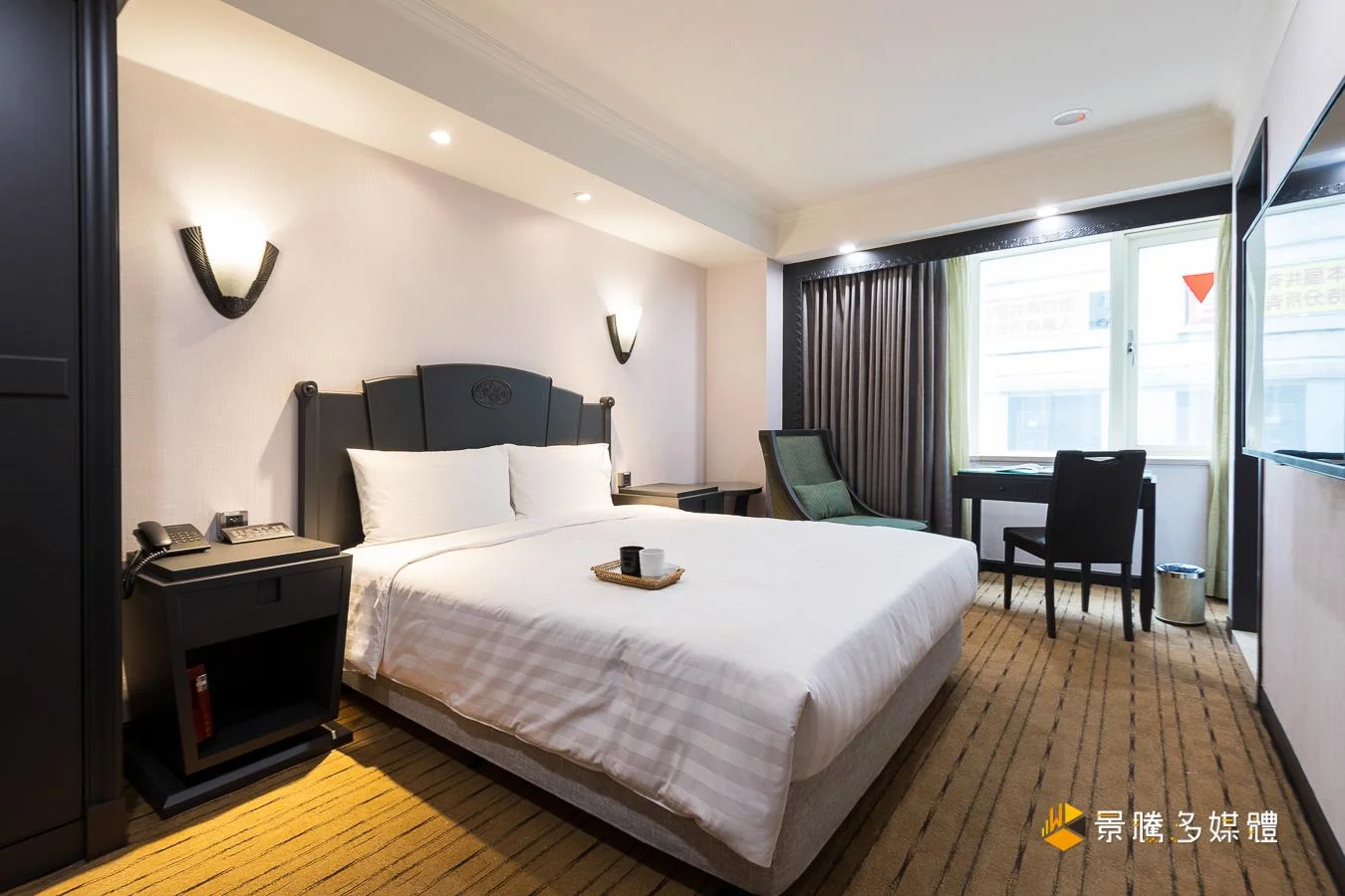 經濟雙人房 (Double Economy Room)