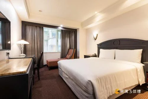 標準客房－附 1 張雙人床 (Standard Room with 1 Double Bed)