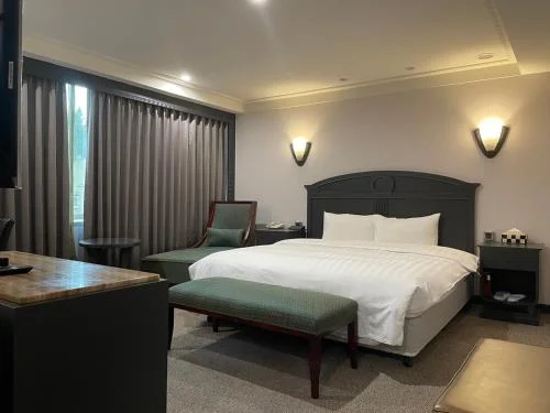 豪華雙人房 (Deluxe Dbl)