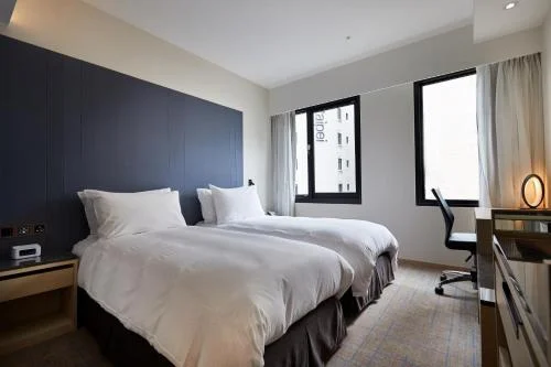 高級房(兩床) - 有浴缸 (Superior Twin Room with Bathtub)