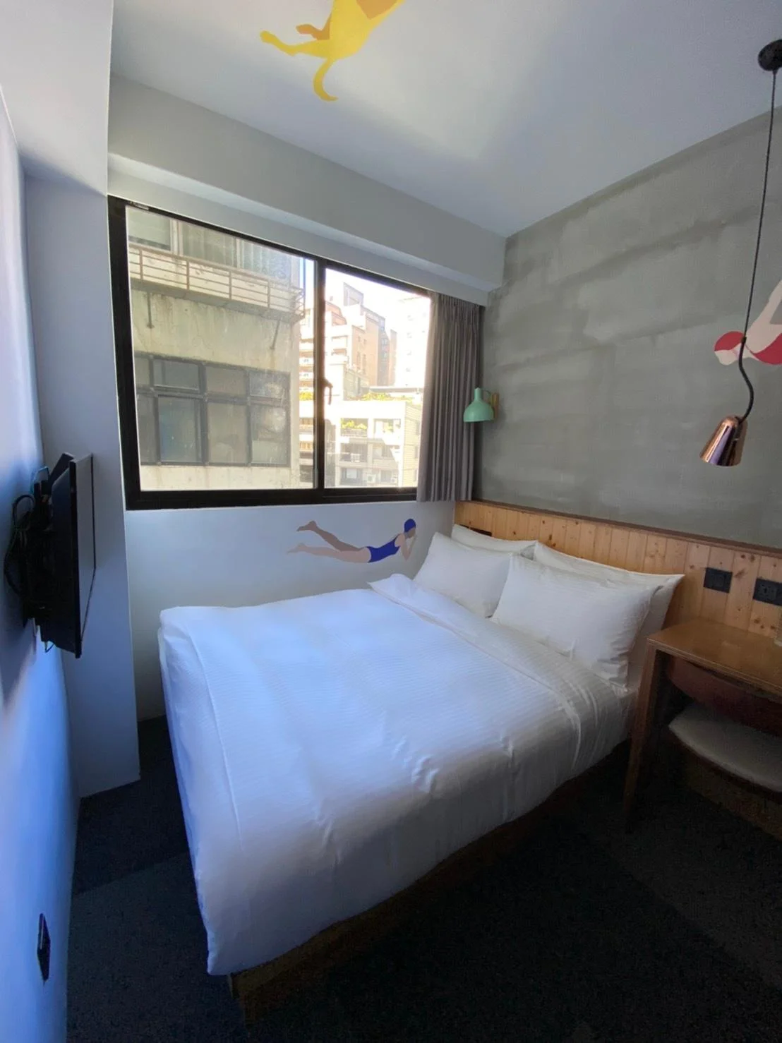 標準雙人房 (Standard Double Room)