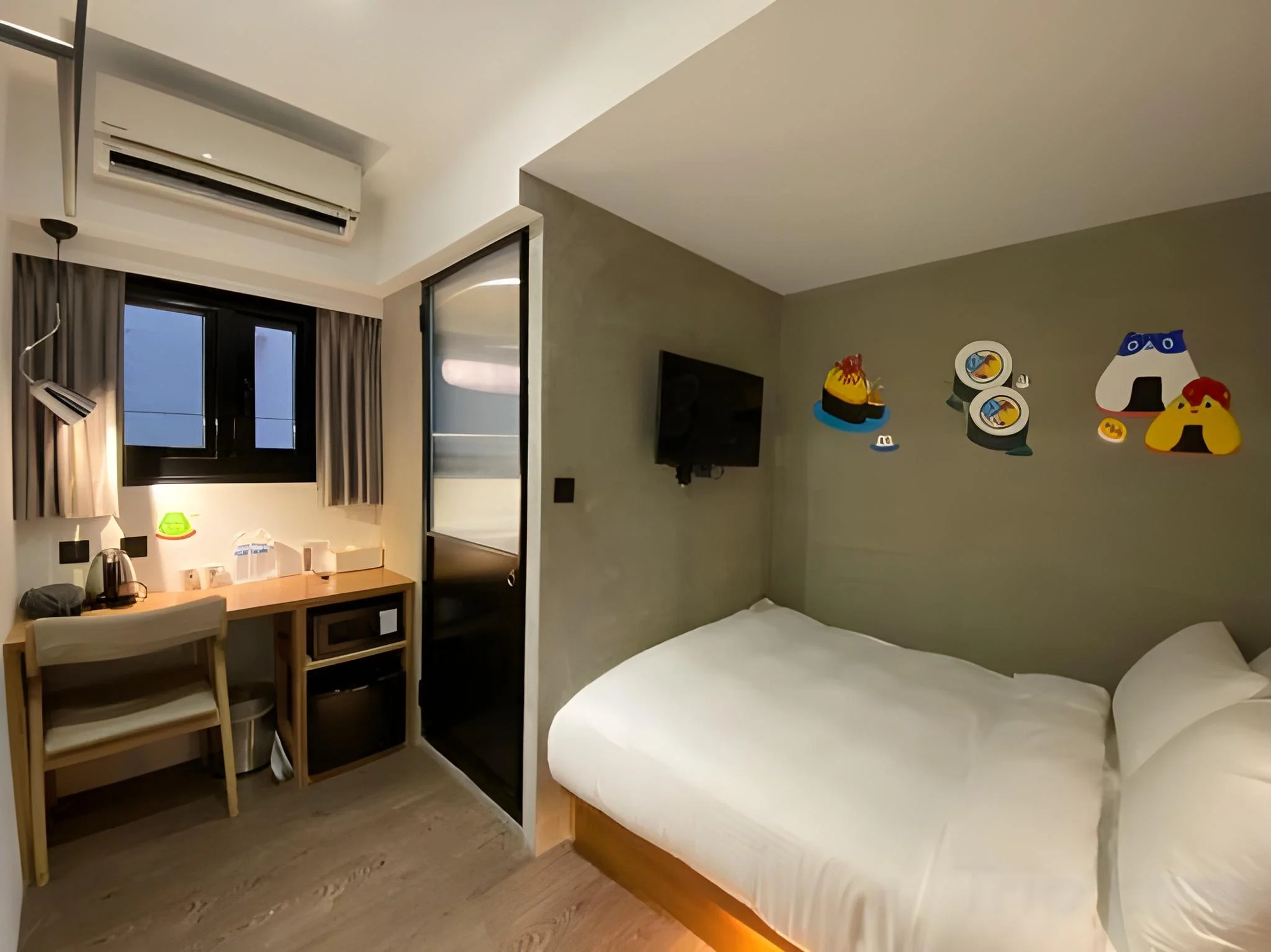 基本雙人房 (Basic Double Room)