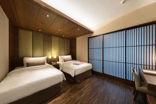 經典標準雙床間 (Classic Standard Twin)