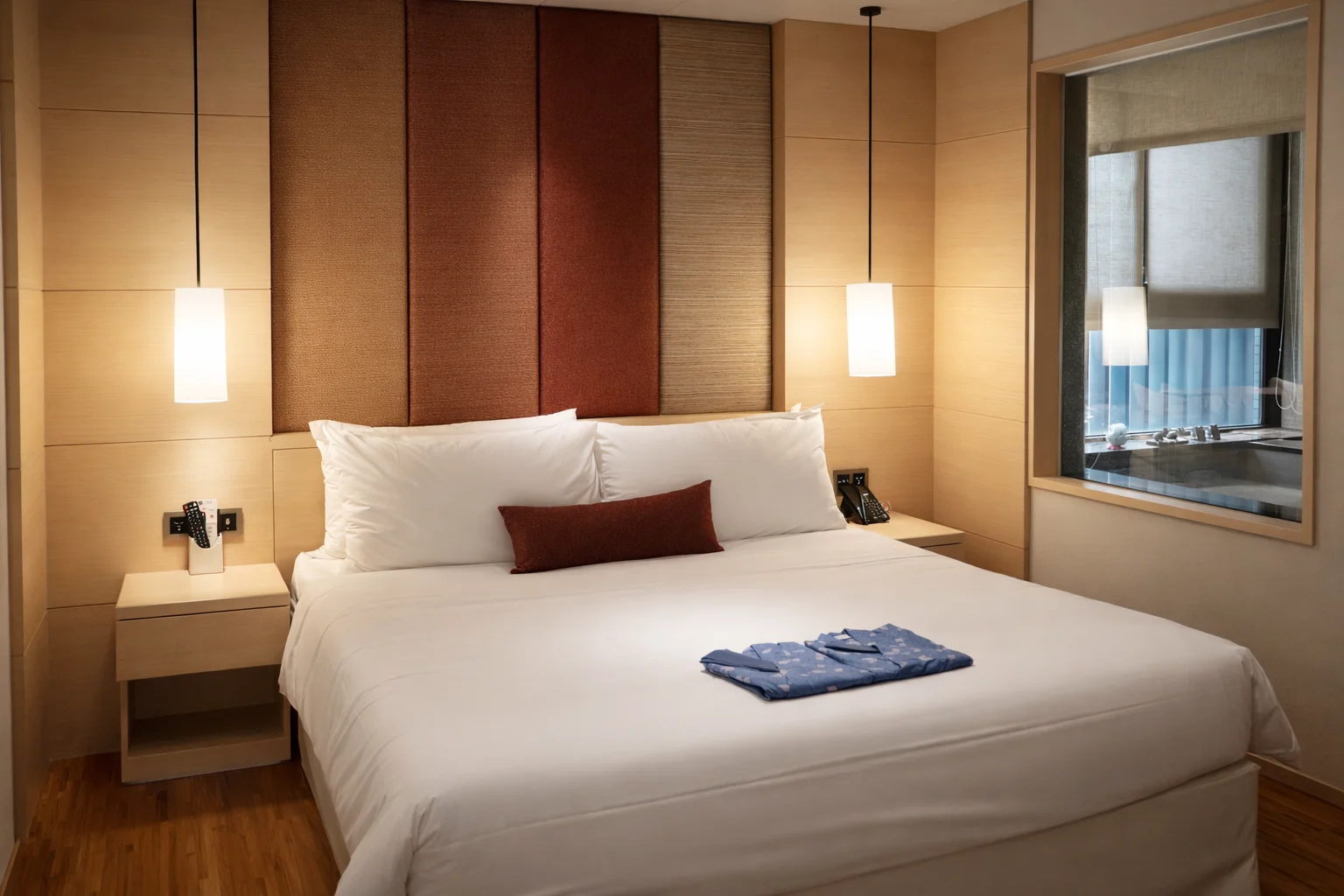 豪華大床房 (Huazhu - Deluxe Bed Room)