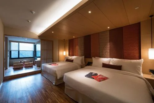 豪華家庭房（4 位成人） (Deluxe Family Room (4 Adults))