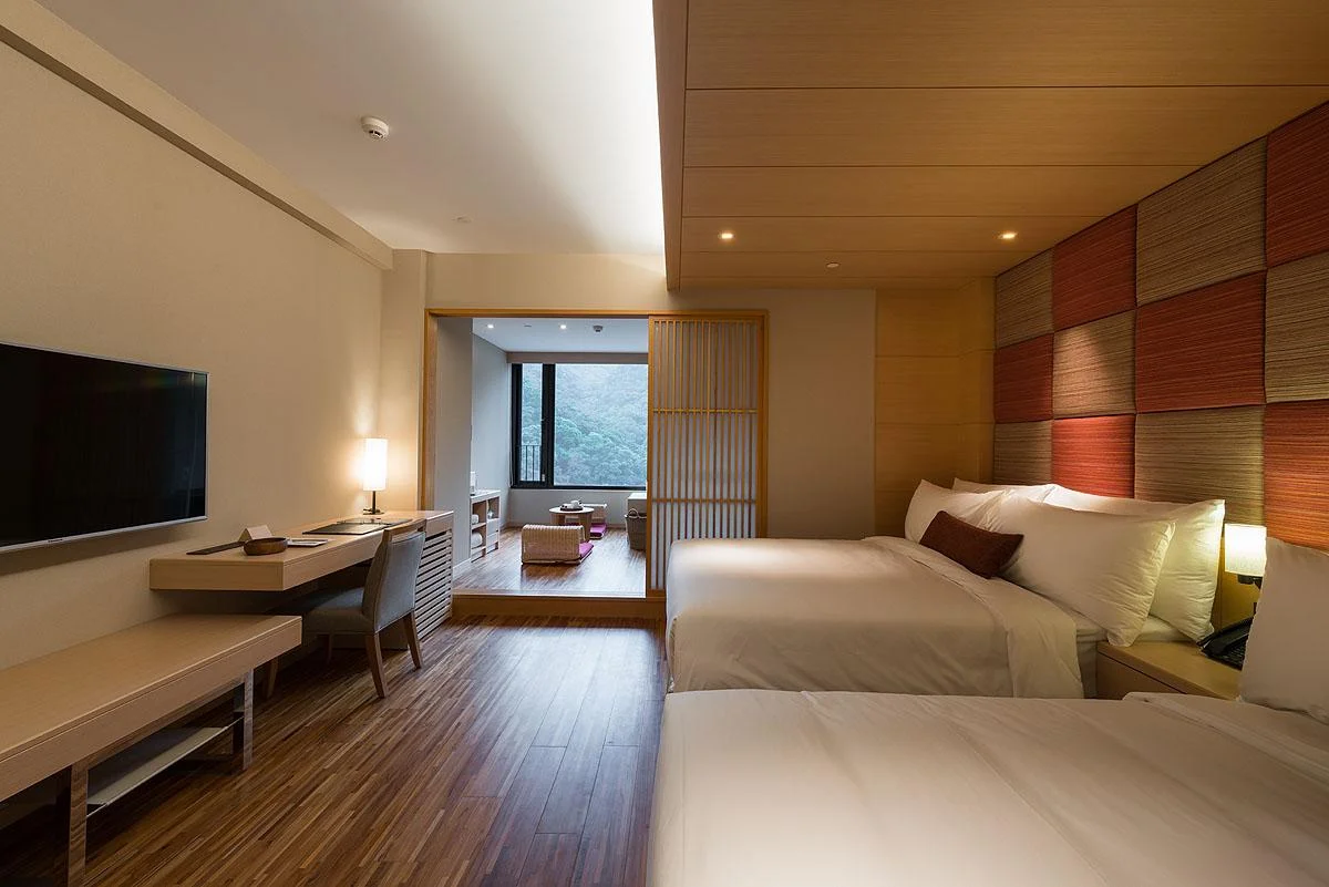 豪華雙床房 (Deluxe Twin Bed)