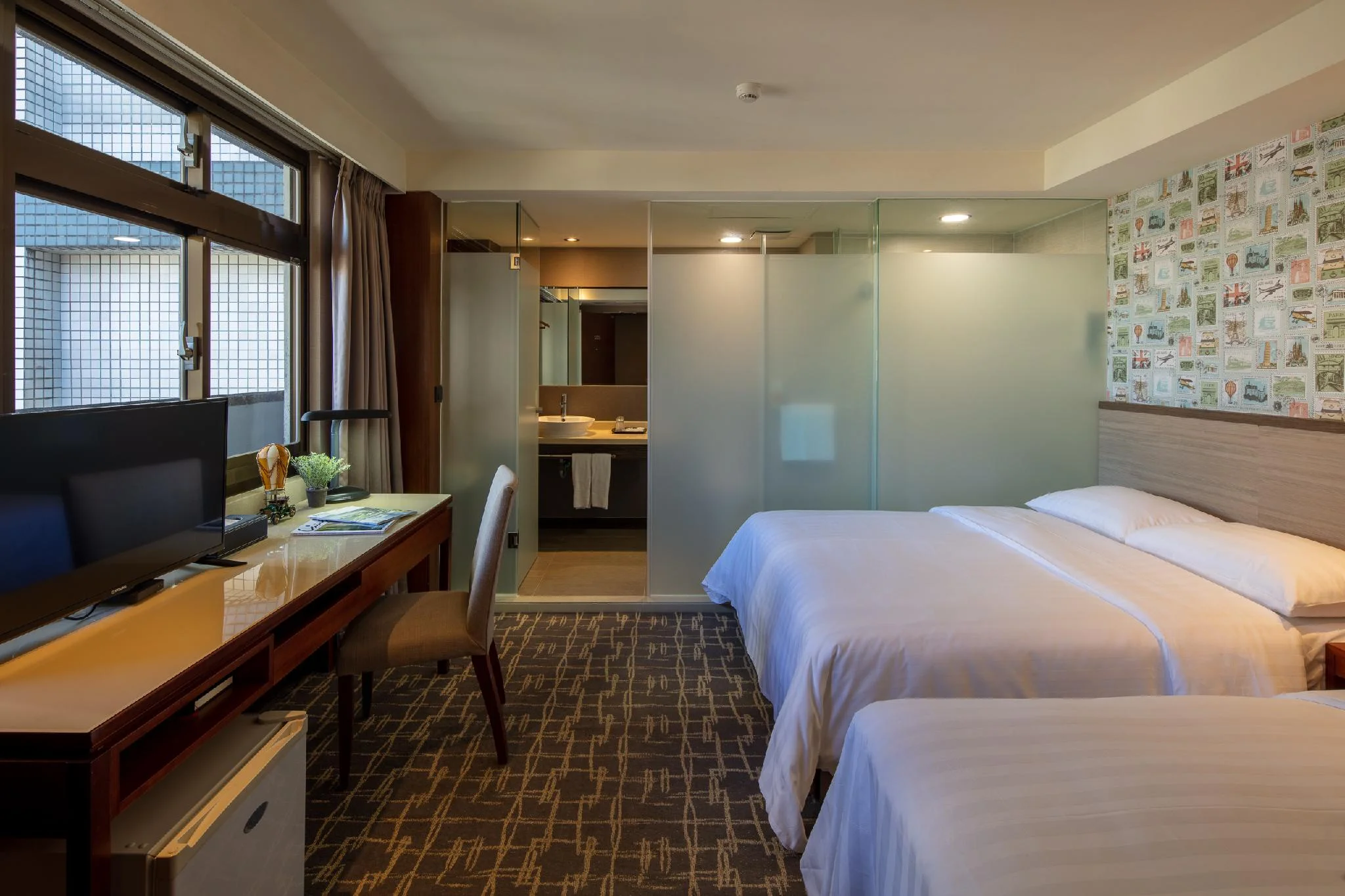 經典三人房 (Classic Triple Room)