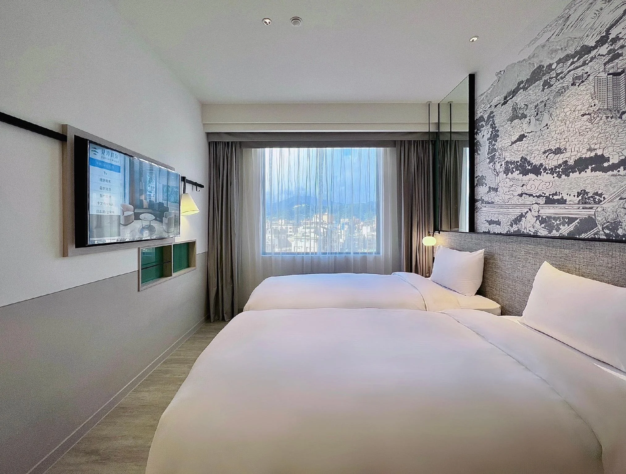 豪華雙床房 (Deluxe Twin)