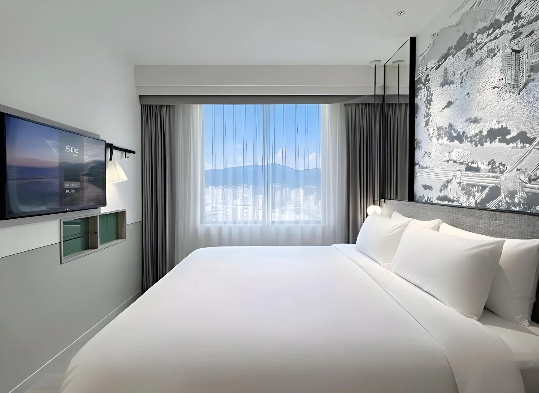 豪華雙人房 (Deluxe Double Room)