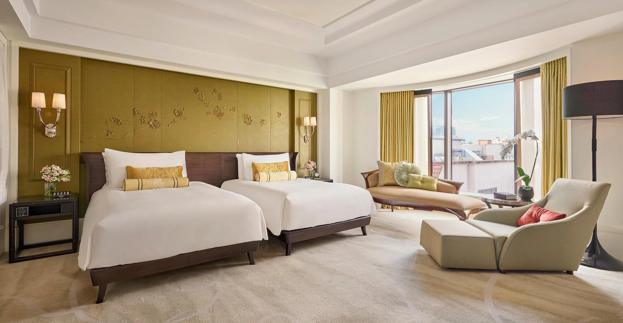 俱樂部豪華房(兩床) (Club Deluxe Room Twin)