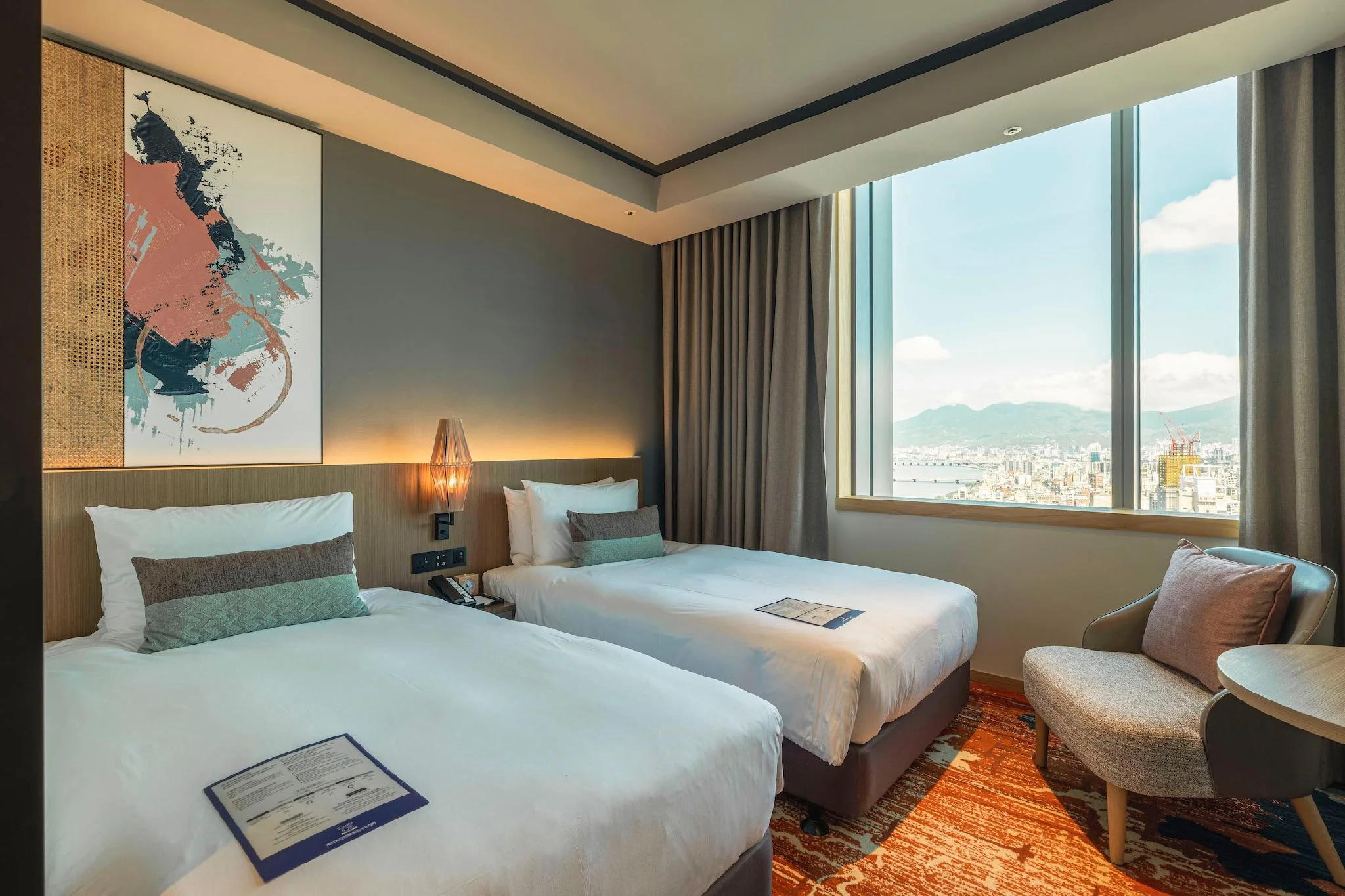 標準房(兩床) (Standard Twin Room)