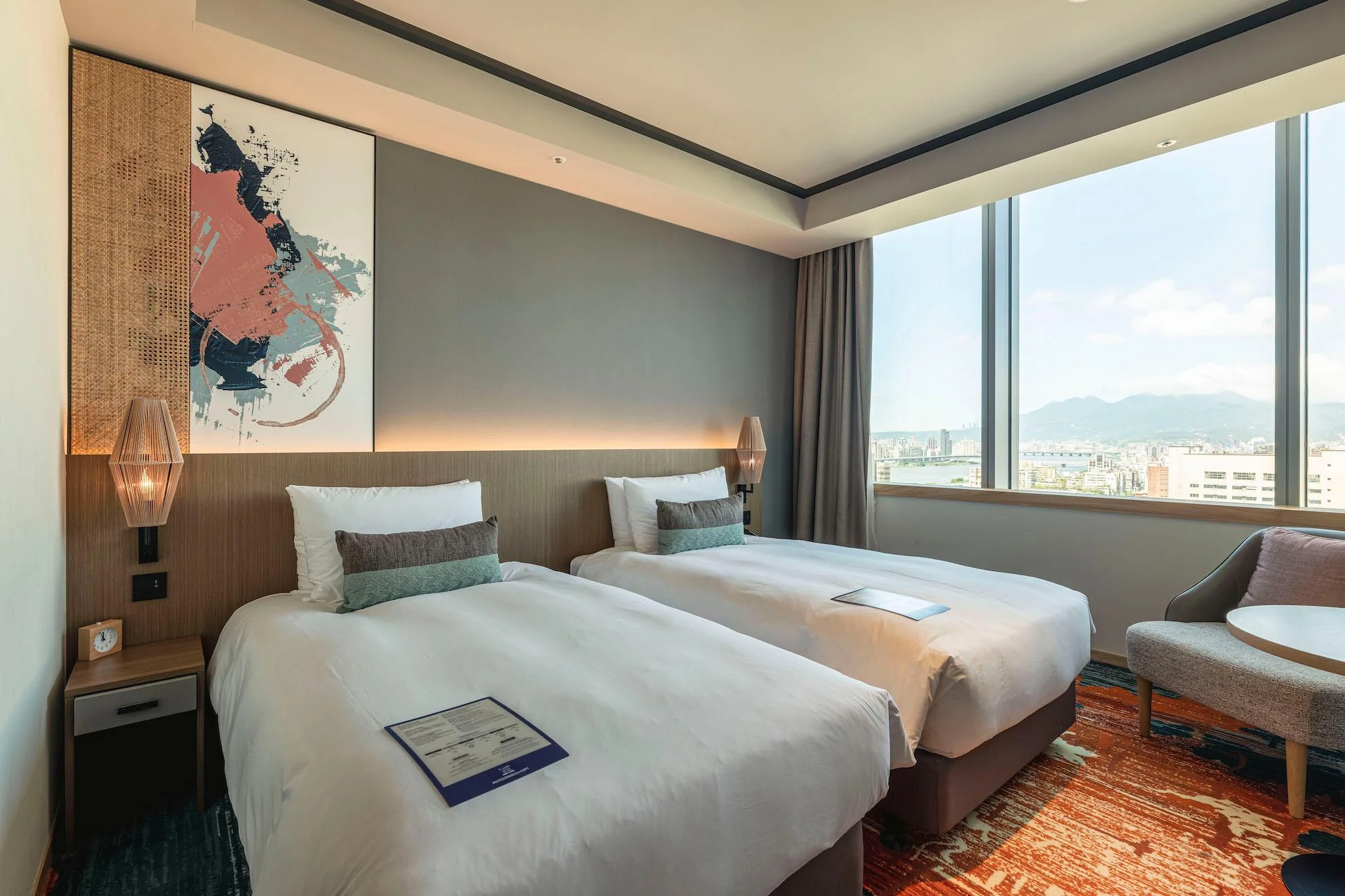 一般房(兩床) (Moderate Twin Room)