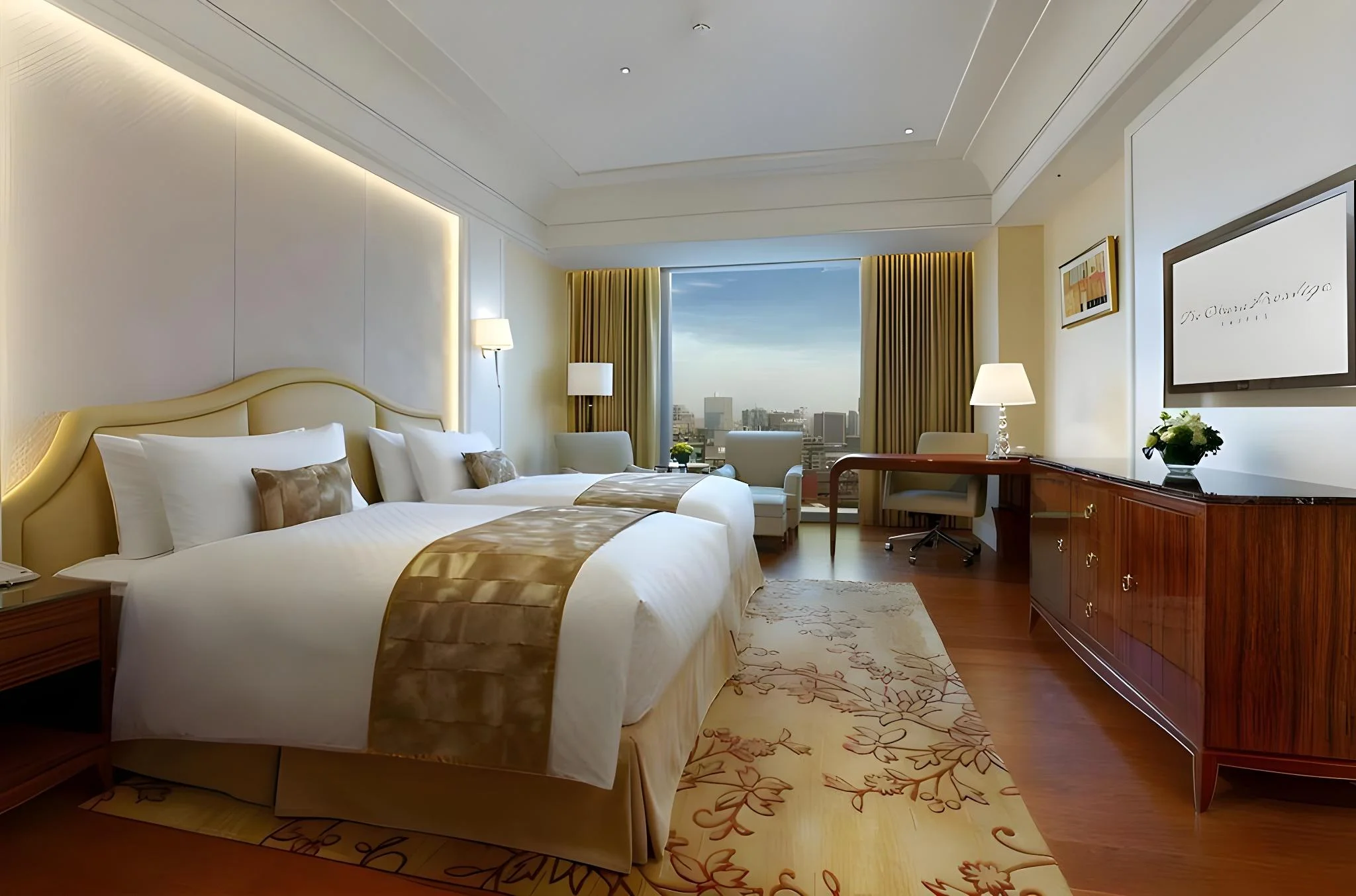 尊貴好萊塢房(兩床) (Prestige Hollywood Twin Room)