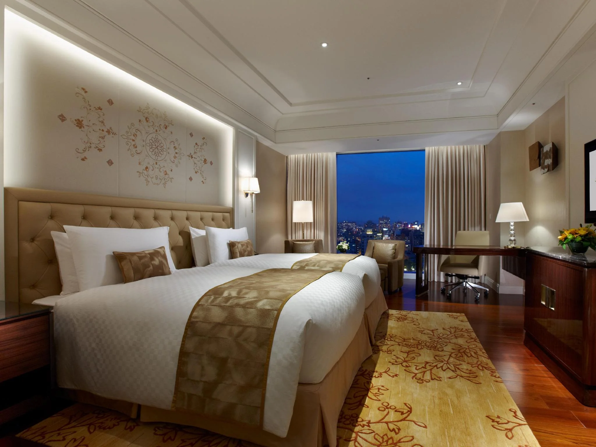 大倉菁英好萊塢房(兩床) (Okura Prestige Hollywood Twin Room)