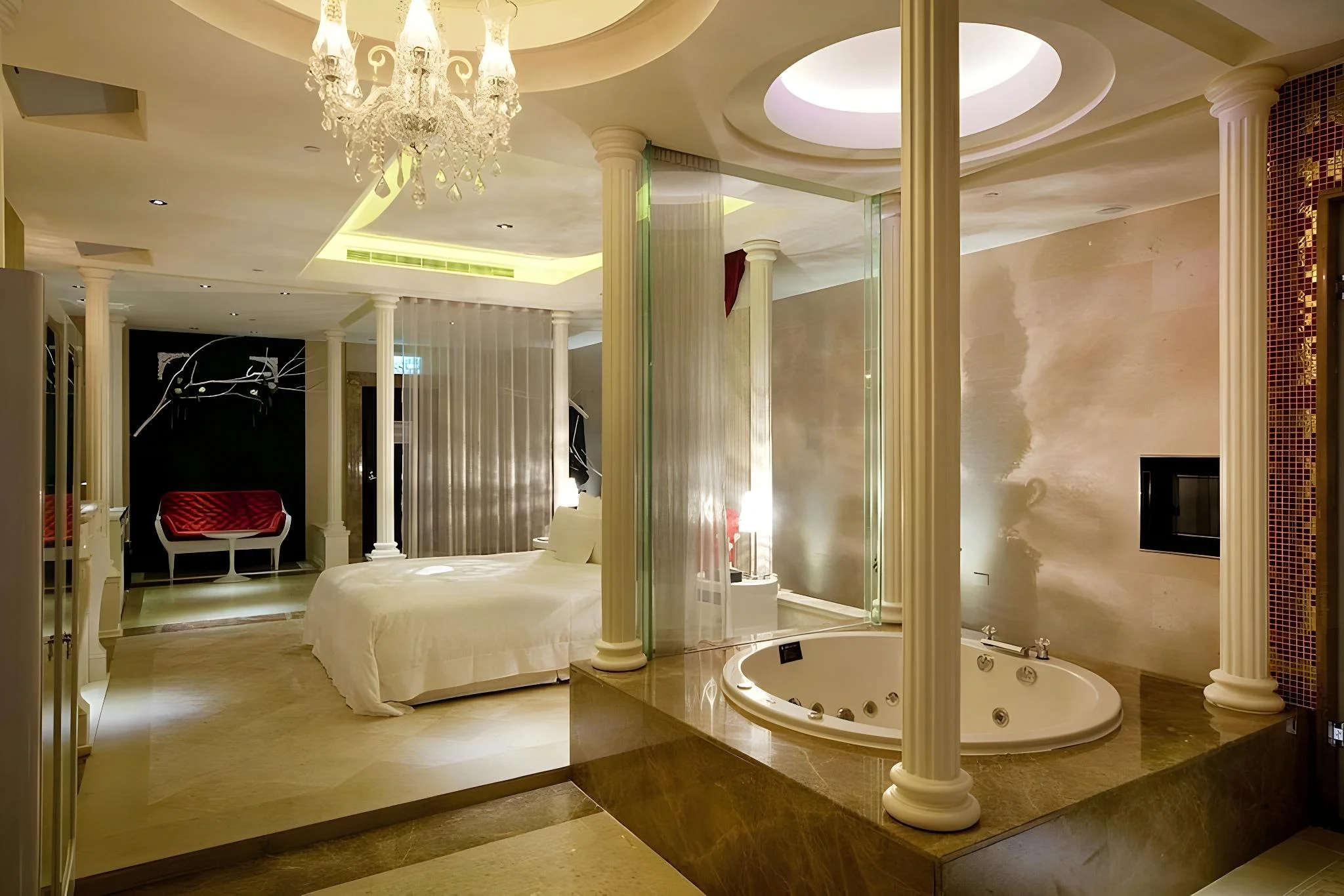 豪華雙人房(22:00後入住) (Deluxe Double Room (Check-in after 22:00))