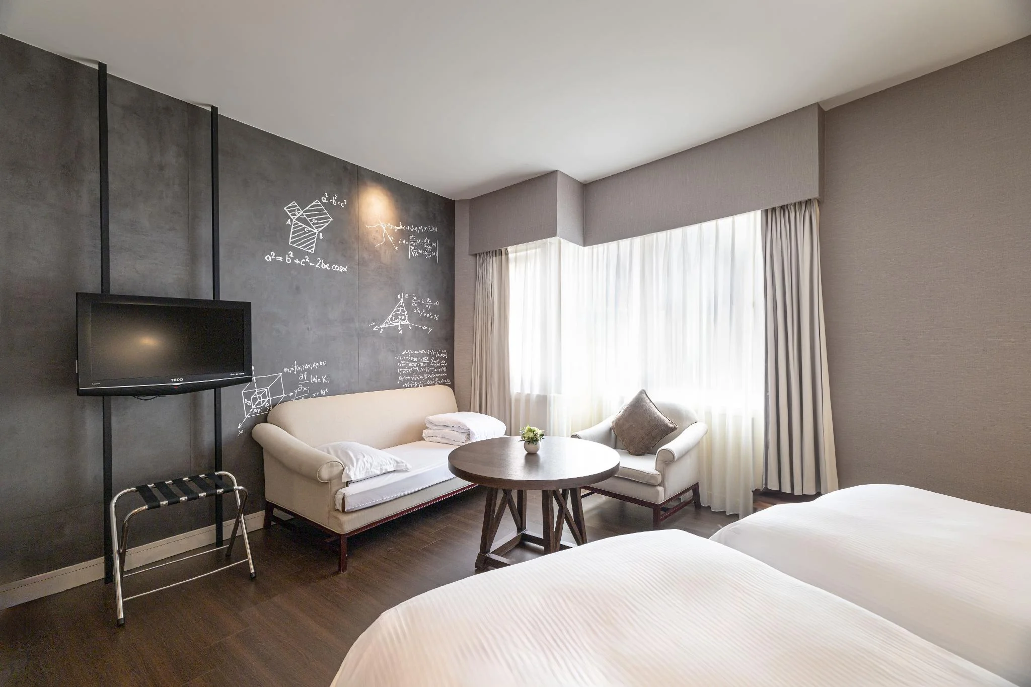 豪華房(2張單人床) - 禁菸 (2 Single Beds Deluxe Non-smoking)