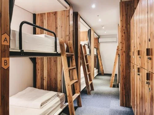 【按床位計價】女生宿舍 (Bed in Female Dorm)