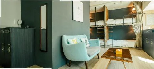 客房(6張床) - 需共用衛浴 (6 Bed Room Shared Bathroom)