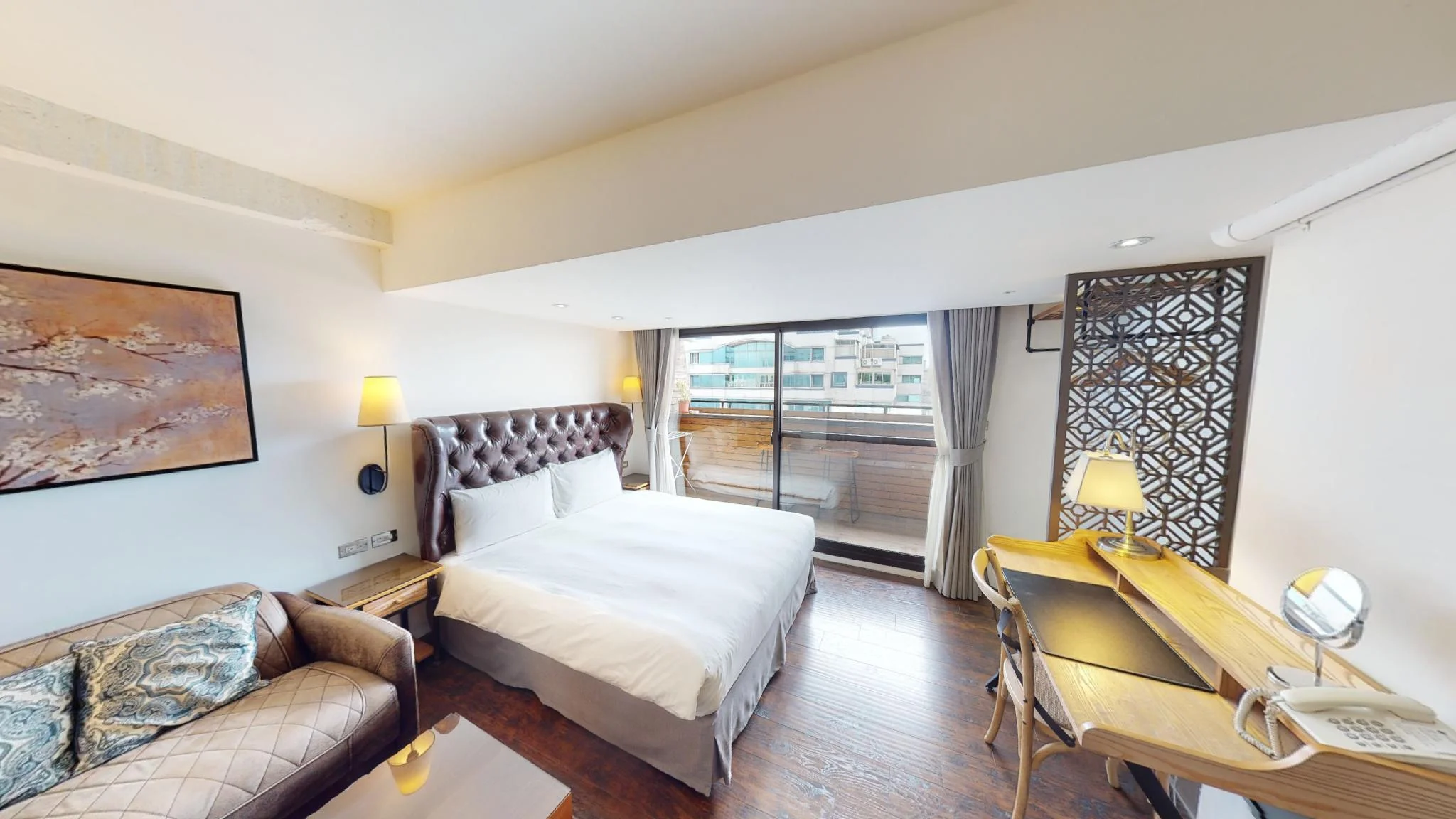 豪華房 - 有專用衛浴 (Deluxe room with private bathroom)