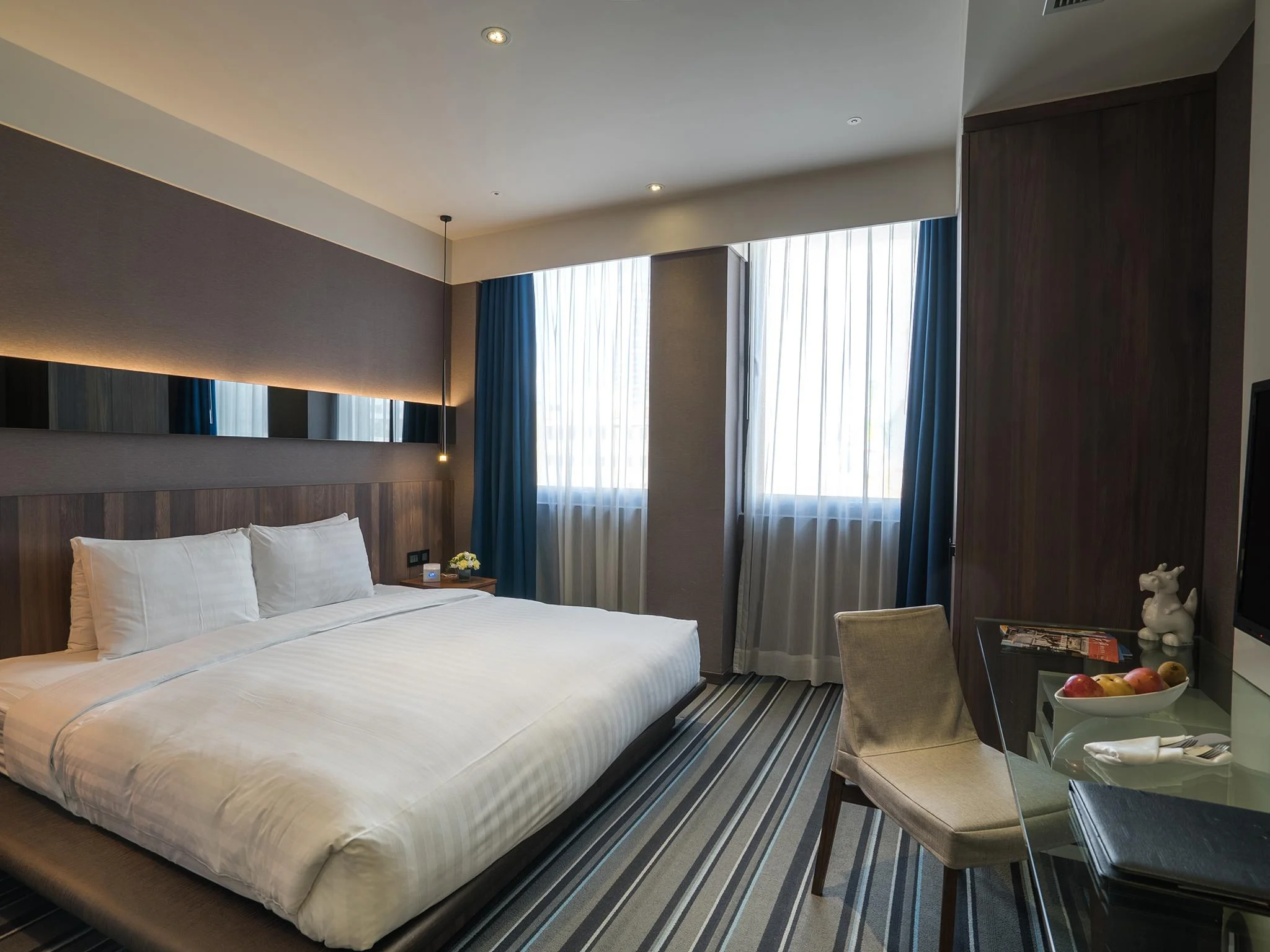 市景頂級房(雙人床) (City View Premium Double)