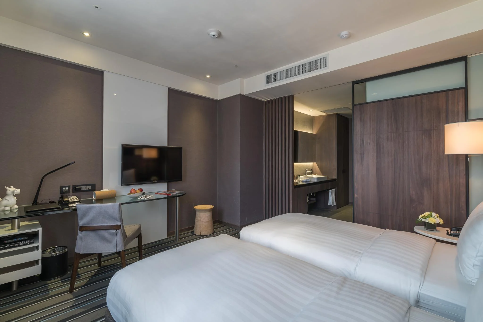 市景頂級房(兩床) (City View Premium Twin)