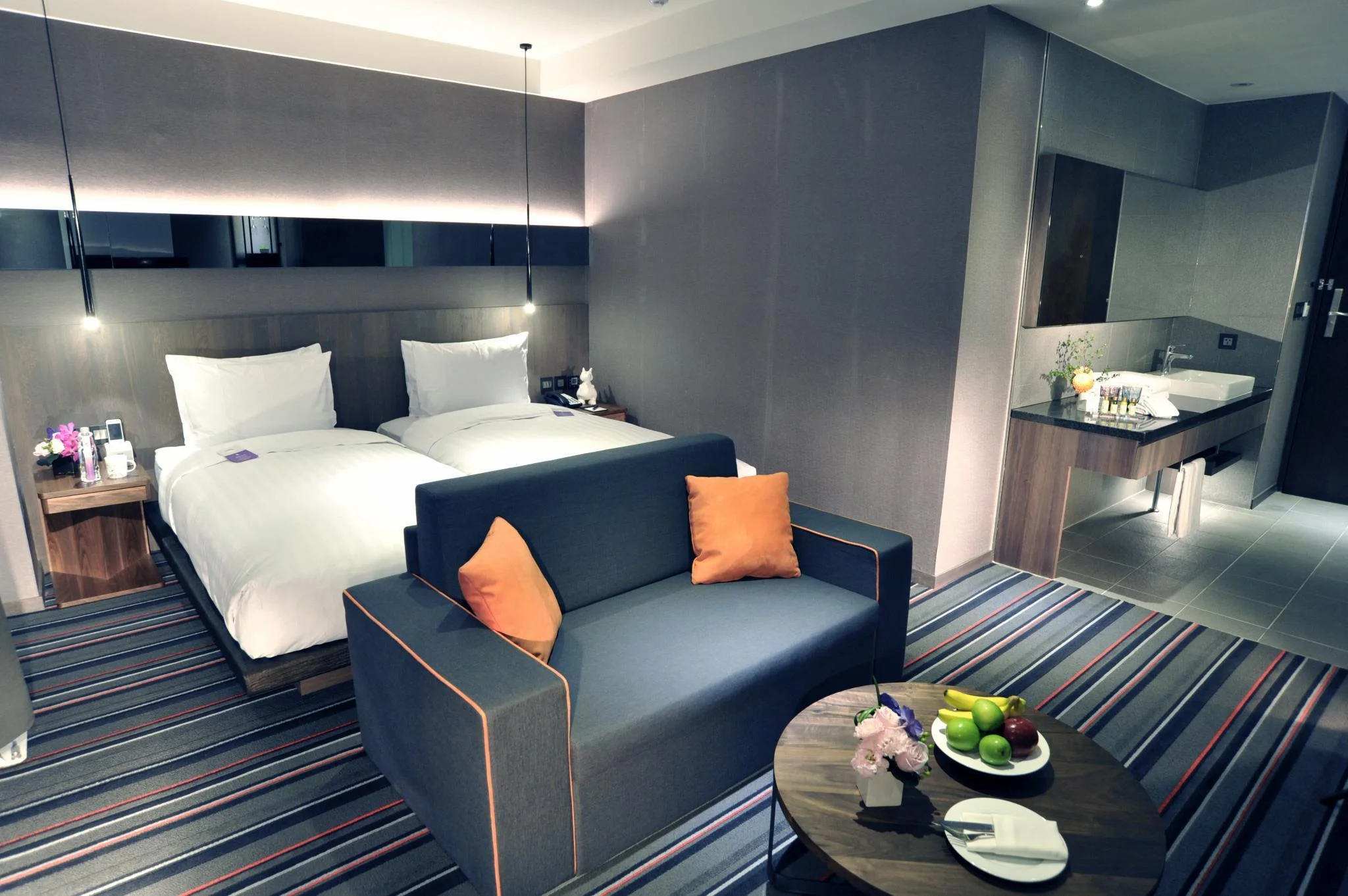 華厦客房（城景） (Grand Suite Twin)