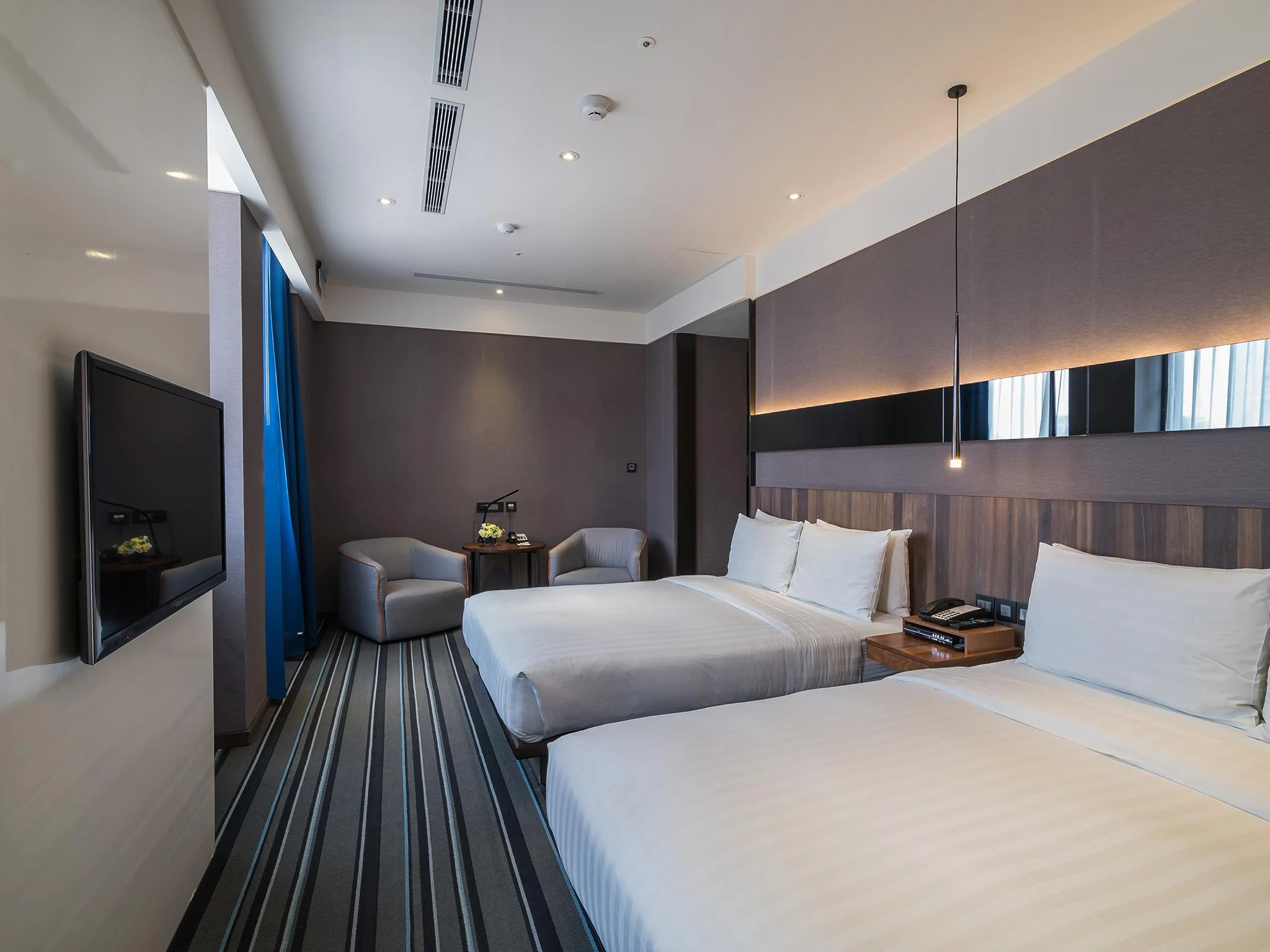 頂級房(2張大床) (Premier Dual Queen)