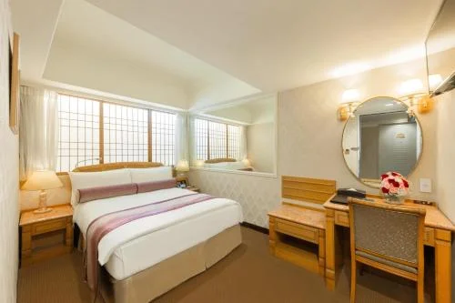 無窗基本雙人間 (Basic Double Room without Window)