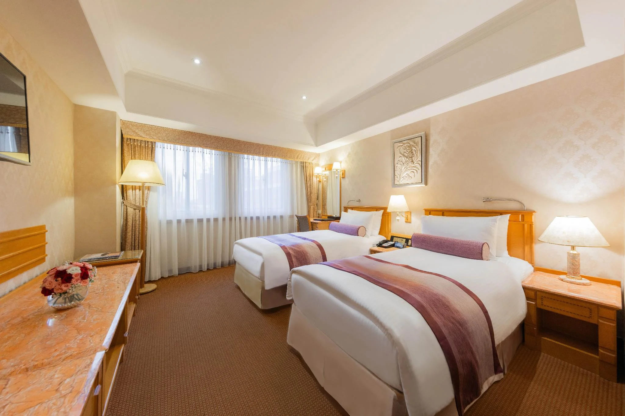 高級房(兩床) (Superior Twin Room)