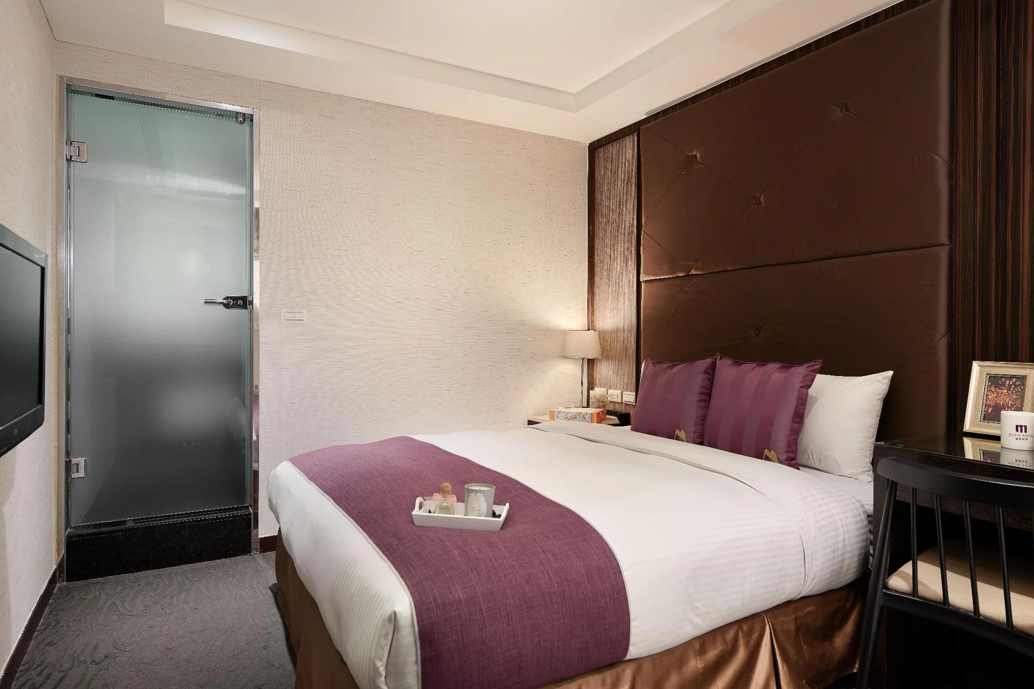 高級雙人房- 有浴缸/無窗 (Superior Double Room with Bathtub, without Window)