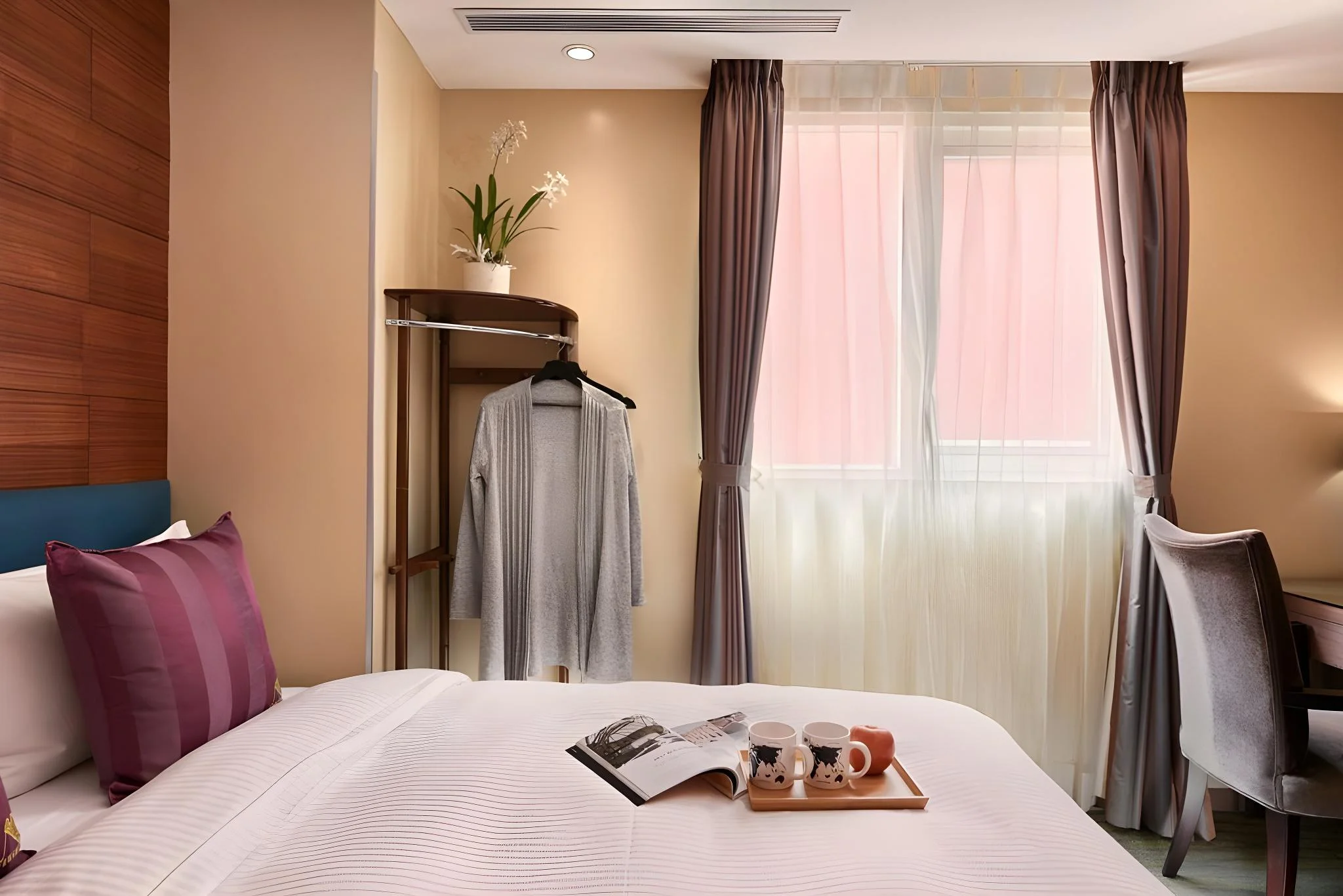 豪華雙人房 - 有窗 (Deluxe Double with Window)