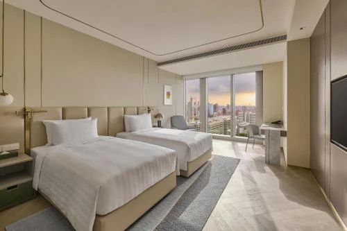 豪華雙床房 (Deluxe Twin Room)