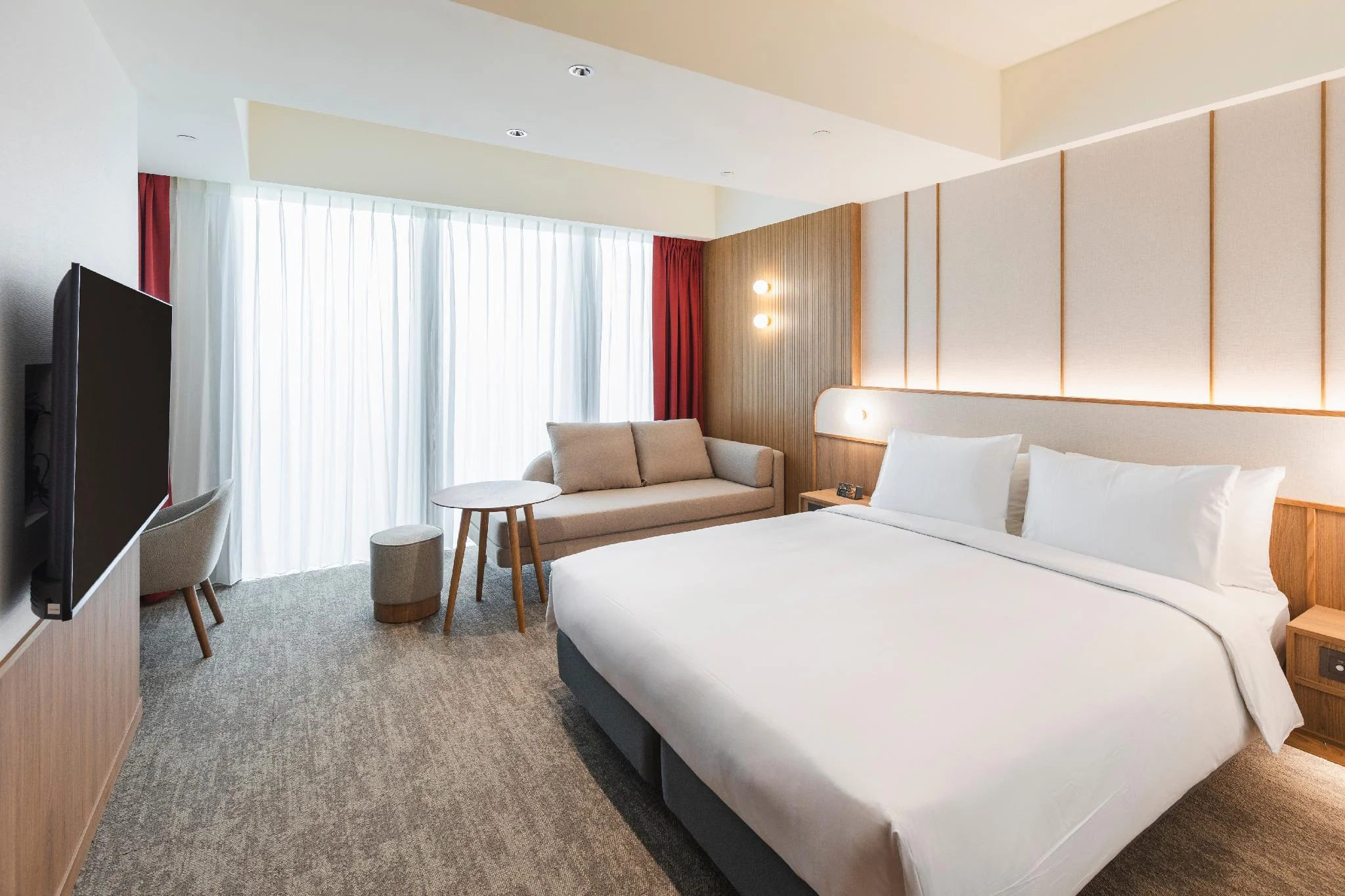 無景觀標準雙人間 (Standard Double Room without View)