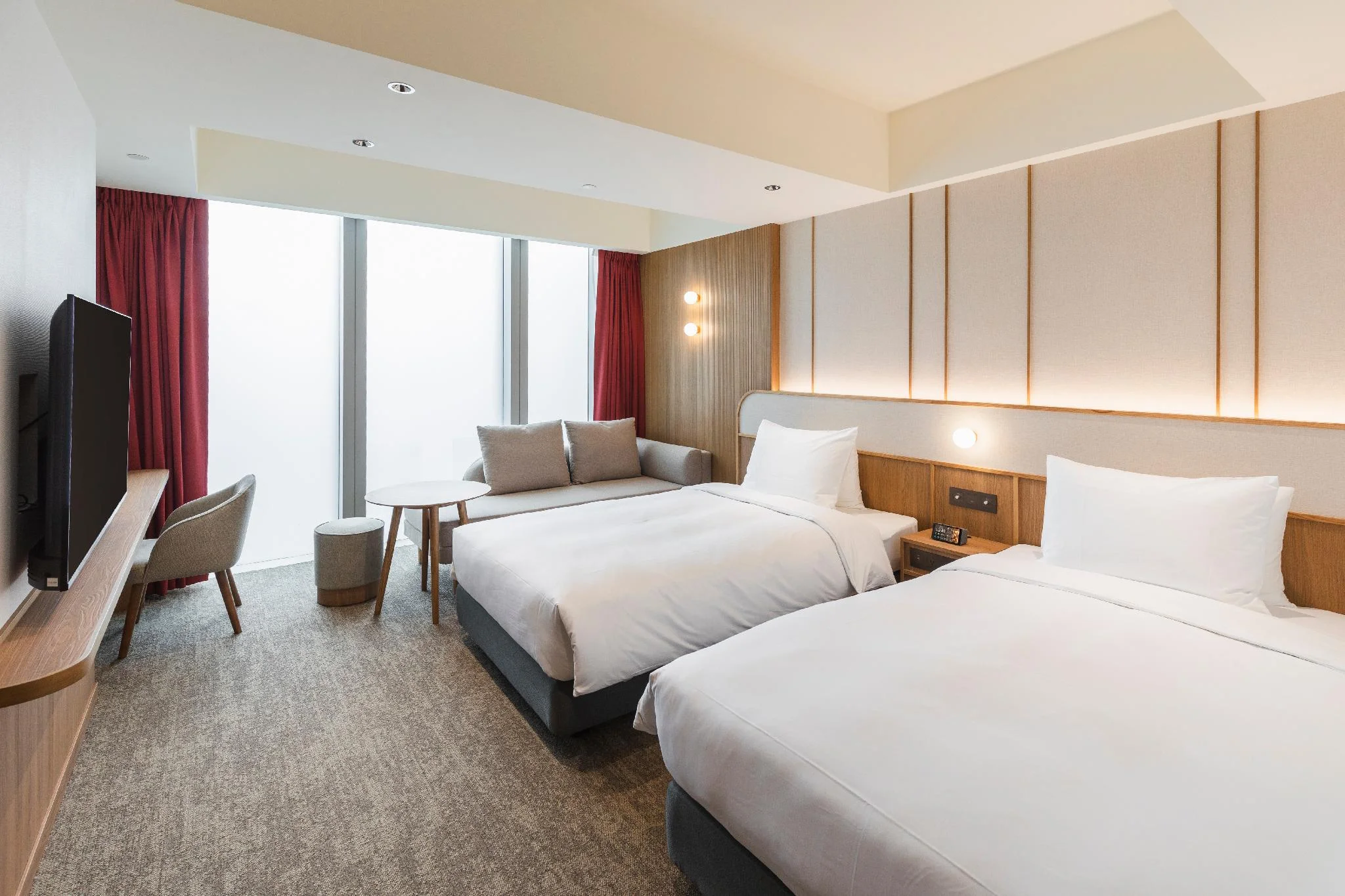 標準房(兩床) - 無景觀 (Standard Twin Room without View)