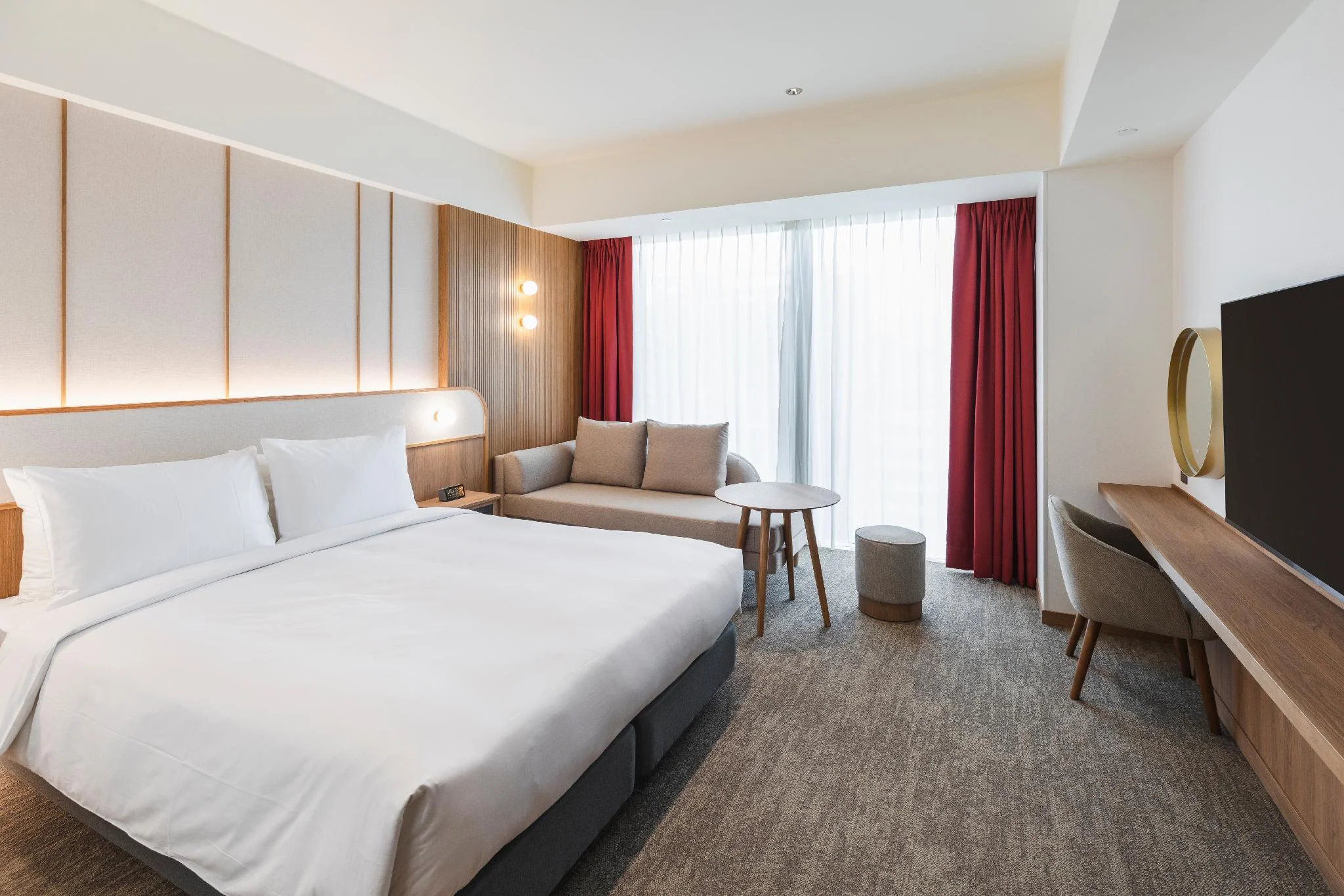 豪華雙人房 (Deluxe Double Room)